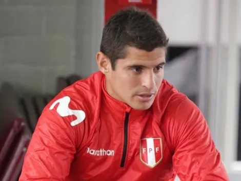 Aldo Corzo aseguró que "no se siente fijo en la Selección", pero que siempre busca ser titular