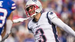 ¡Malas noticias! Stephen Gostkowski estará mucho tiempo fuera del campo.