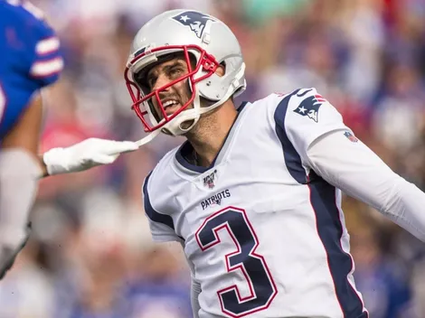 ¡Malas noticias! Stephen Gostkowski estará mucho tiempo fuera del campo