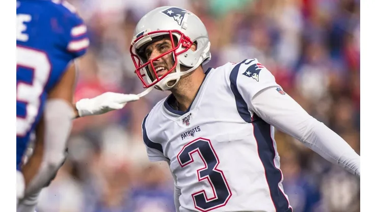 ¡Malas noticias! Stephen Gostkowski estará mucho tiempo fuera del campo.