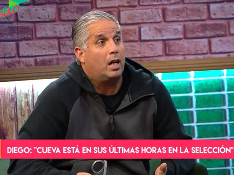 Rebagliati dijo que Cueva "está en sus últimas horas en la Seleccion" y destacó a Hohberg