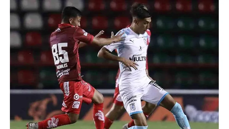 Querétaro vs. Mineros