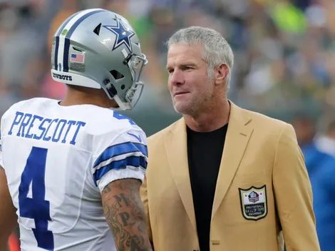 Brett Favre hizo una predicción impresionante sobre Dak Prescott y los Dallas Cowboys
