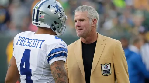 Brett Favre hizo una predicción impresionante sobre Dak Prescott y los Dallas Cowboys