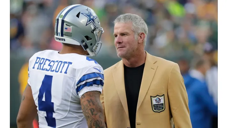 Brett Favre hizo una predicción impresionante sobre Dak Prescott y los Dallas Cowboys