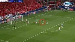 Corrida, enganche y a cobrar: el golazo de Achraf Hakimi para poner en ventaja al Dortmund