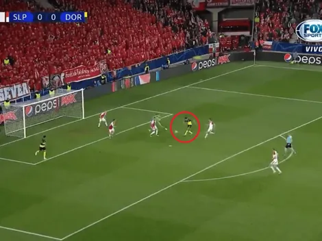 Corrida, enganche y a cobrar: el golazo de Achraf Hakimi para poner en ventaja al Dortmund