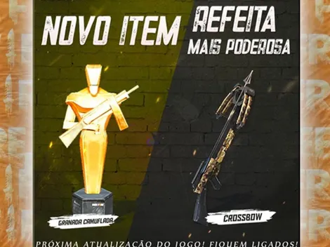 Free Fire anuncia sus primeros cambios para la próxima versión