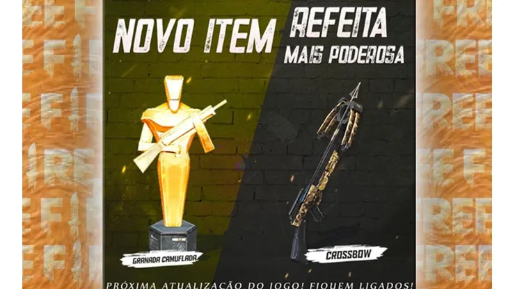 Free Fire anuncia sus primeros cambios para la próxima versión