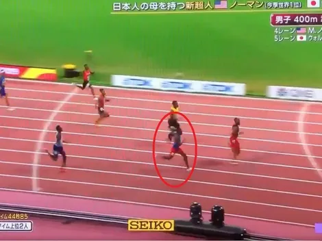 A toda velocidad, colombiano Anthony Zambrano pasó a la final del Mundial de Atletismo