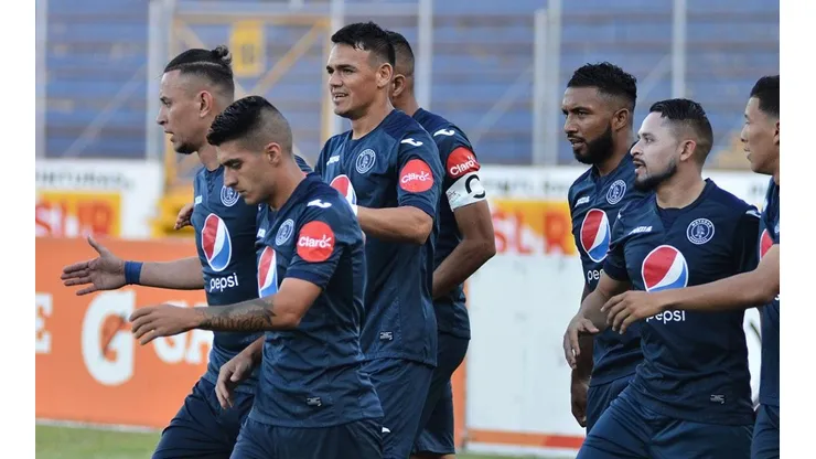 Motagua recibe a Waterhouse por la Liga CONCACAF