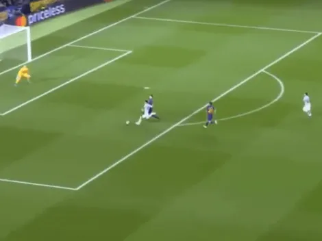 Y claro, si es un Toro: 2 minutos y Lautaro Martínez ya silenció al Camp Nou