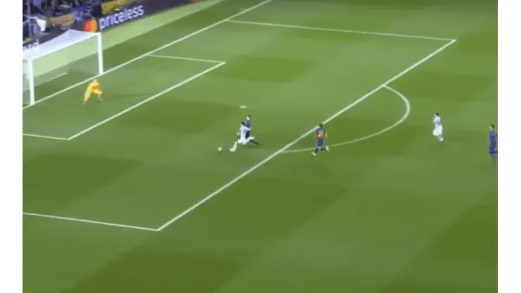 Y claro, si es un Toro: 2 minutos y Lautaro Martínez ya silenció al Camp Nou