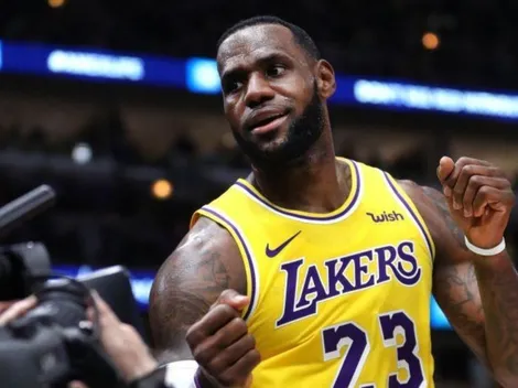 LeBron James rompió el silencio sobre los refuerzos de los Lakers