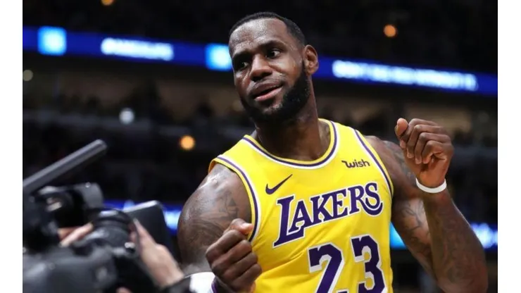 LeBron James rompió el silencio sobre los refuerzos de los Lakers