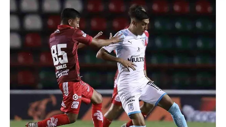 Querétaro vs. Mineros