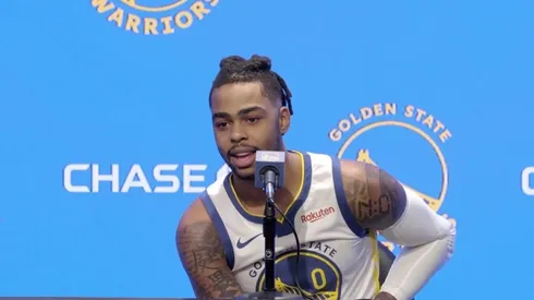 Steve Kerr reveló por qué D'Angelo Russell es el jugador perfecto para el sistema de los Warriors