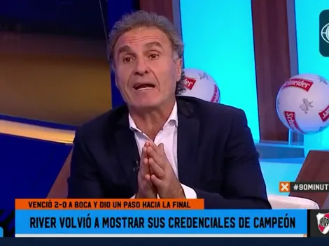 Que se haga cargo: Ruggeri pidió que Alfaro salga a defender a Soldano