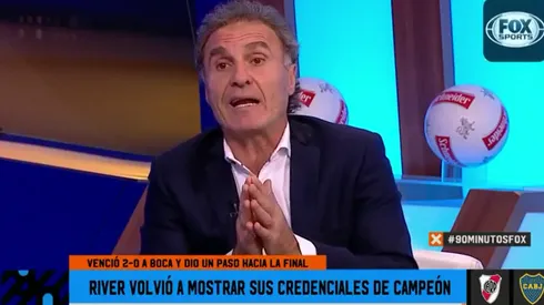 Que se haga cargo: Ruggeri pidió que Alfaro salga a defender a Soldano