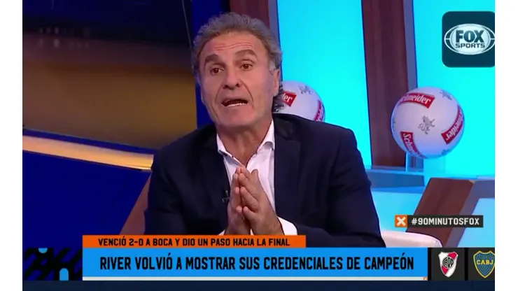 Que se haga cargo: Ruggeri pidió que Alfaro salga a defender a Soldano