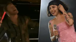 Que se dedique al boxeo: Canelo Álvarez cantó un tema con Mon Laferte y dejó mucho que desear