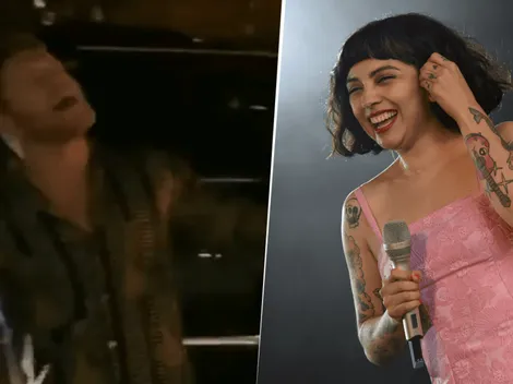 Que se dedique al boxeo: Canelo Álvarez cantó un tema con Mon Laferte y dejó mucho que desear