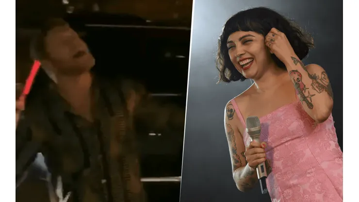 Que se dedique al boxeo: Canelo Álvarez cantó un tema con Mon Laferte y dejó mucho que desear