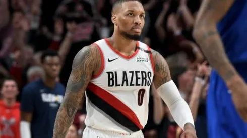 Lo mató: Damian Lillard lanzó un rap tirándole a Shaquille O'Neal y barrió el piso con él