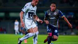 San Luis vs. Pumas UNAM (Foto: Jam Media)