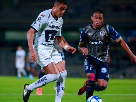 Qué canal transmite Atlético San Luis vs. Pumas UNAM por la Copa MX