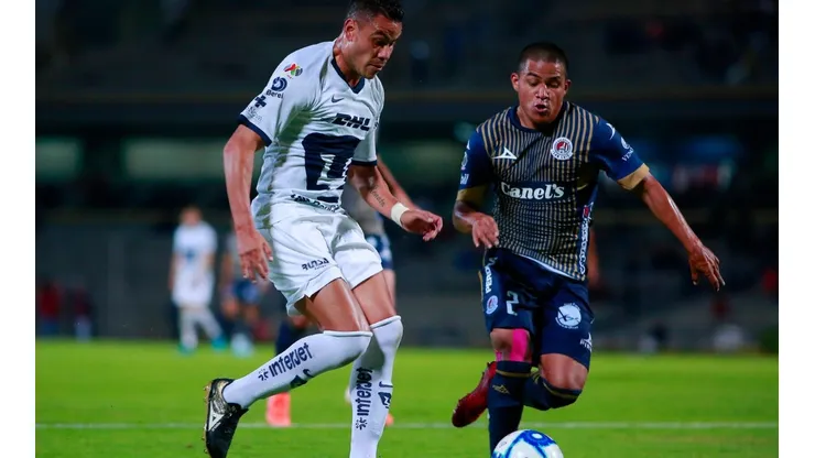 San Luis vs. Pumas UNAM (Foto: Jam Media)