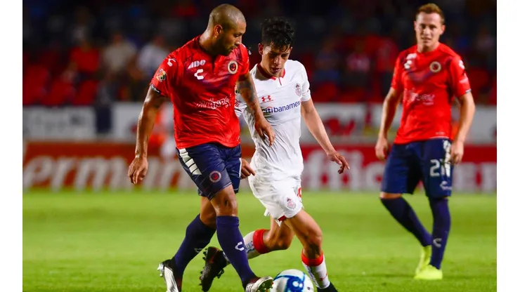 Toluca vs. Veracruz (Foto: Jam Media)