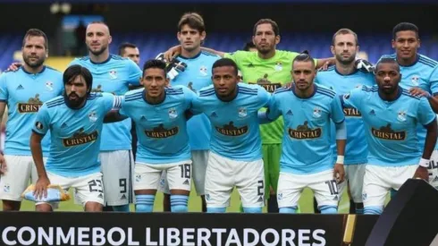 Sporting Cristal jugó la Copa Libertadores en el presente año.
