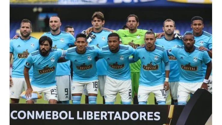 Sporting Cristal jugó la Copa Libertadores en el presente año.