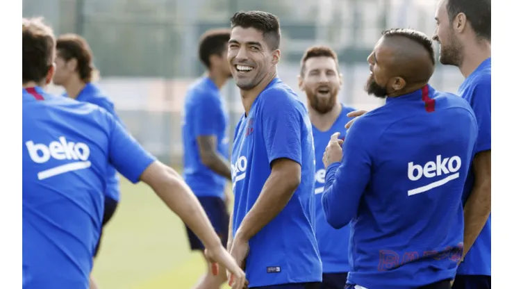 Saltó la alarma: baja de última hora en Barcelona para enfrentar a Inter