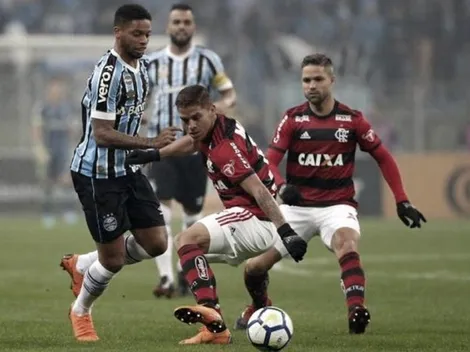 Ver en VIVO Gremio vs. Flamengo por la Copa Libertadores
