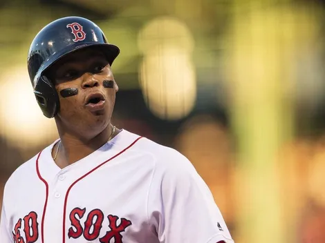 El récord de Rafael Devers que demuestra que es el futuro de los Medias Rojas de Boston