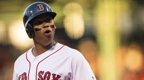 El récord de Rafael Devers que demuestra que es el futuro de los Medias Rojas de Boston
