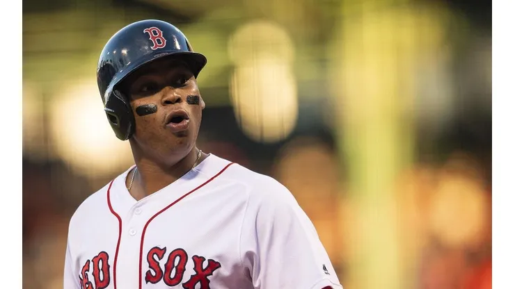 El récord de Rafael Devers que demuestra que es el futuro de los Medias Rojas de Boston