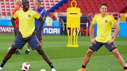 Lo extrañan en la Selección: Arias subió foto a Instagram y Dávinson Sánchez le comentó