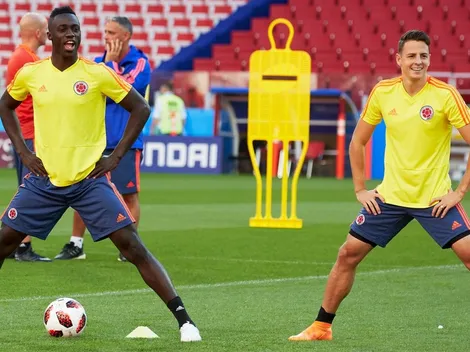 Lo extrañan en la Selección: Arias subió foto a Instagram y Dávinson Sánchez le comentó