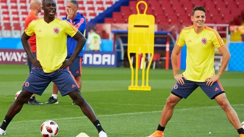 Lo extrañan en la Selección: Arias subió foto a Instagram y Dávinson Sánchez le comentó