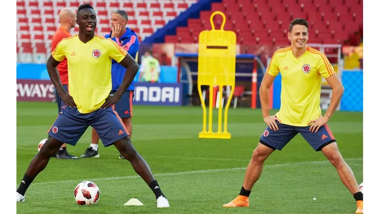 Lo extrañan en la Selección: Arias subió foto a Instagram y Dávinson Sánchez le comentó