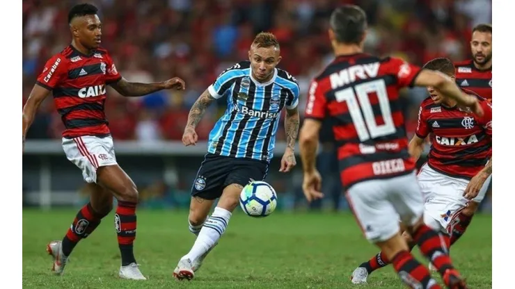 Gremio vs. Flamengo EN VIVO ONLINE por la Copa Libertadores