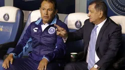 Reynoso fue presentado hace un poco más de un mes en el Club mexicano.