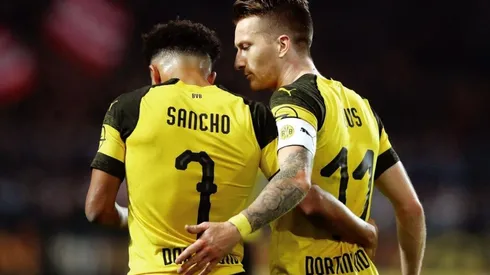 Sancho, Marco Reus (Borussia Dortmund)