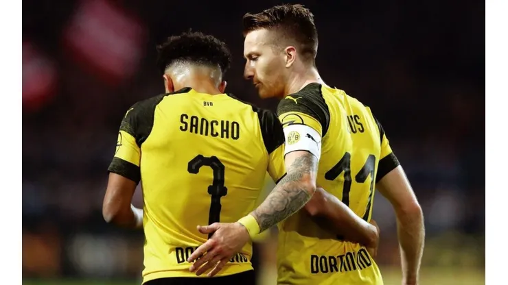 Sancho, Marco Reus (Borussia Dortmund)