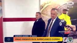 Gustavo Alfaro, confiado de cara a la revancha con River: "Lo damos vuelta"