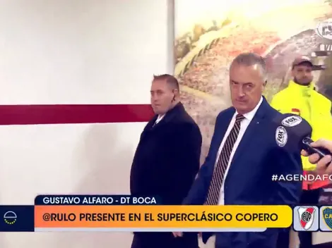 Gustavo Alfaro, confiado de cara a la revancha con River: "Lo damos vuelta"