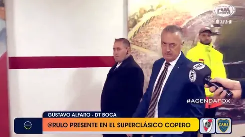 Gustavo Alfaro, confiado de cara a la revancha con River: "Lo damos vuelta"